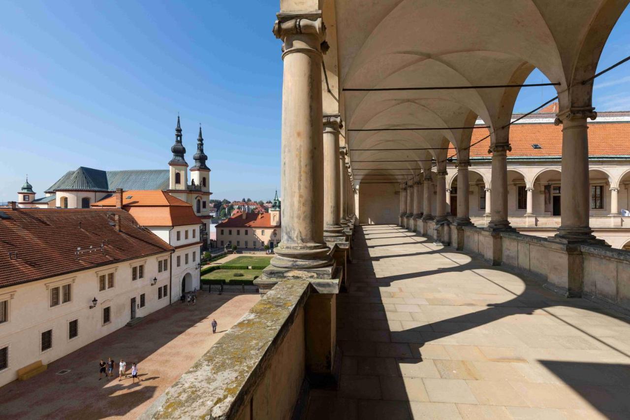 Zamecky Hostel Литомишль Экстерьер фото