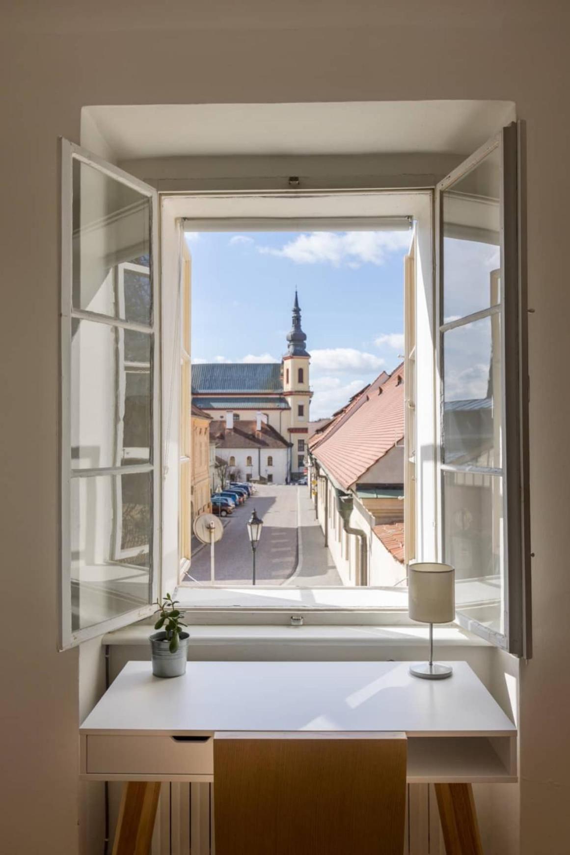Zamecky Hostel Литомишль Экстерьер фото